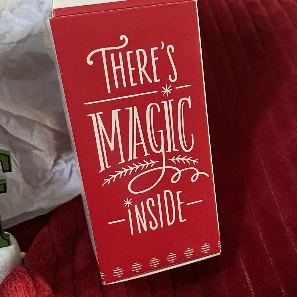 Hallmark Keepsake Buddy the Elf Ornament Will Ferrell 2017 Sound Magic